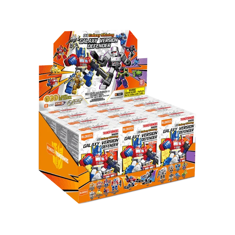 Blokees: Transformers Blind Box - Defender Version 01 Shining