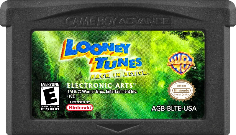 Looney Tunes Back in Action - (Game Only) (GameBoy Advance)