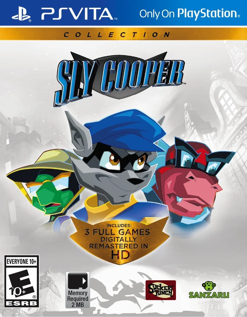 Sly Cooper Collection - Sony PS Vita