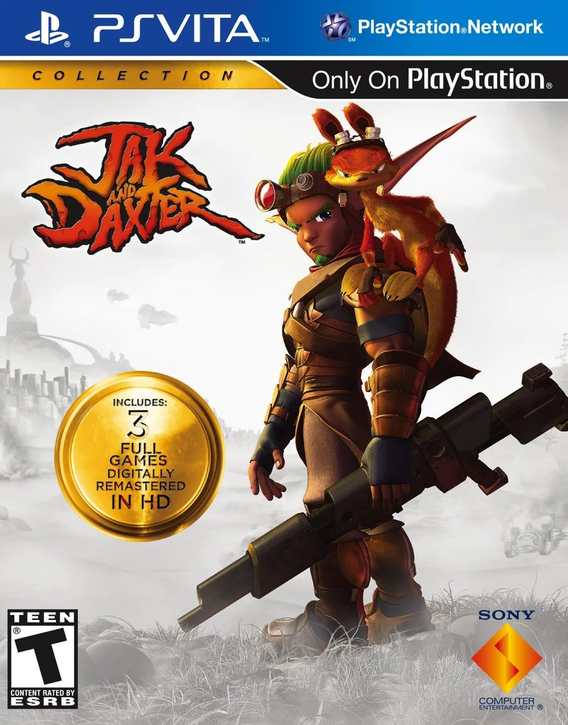 Jak & Daxter Collection - Sony PS Vita