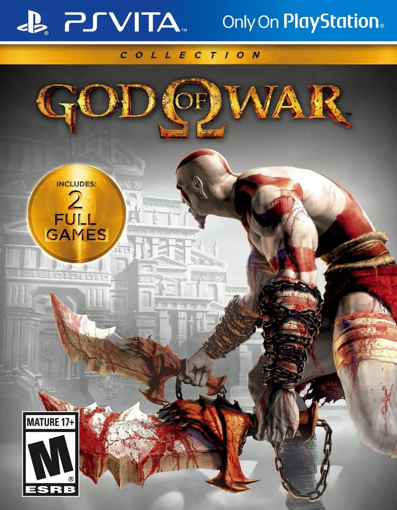 God of War Collection - Sony PS Vita