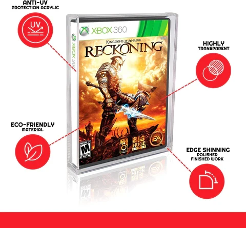 ACRYLIC PROTECTOR FOR SONY PLAYSTATION DVD (WII, GAMECUBE, PS2, XBOX, XBOX360)