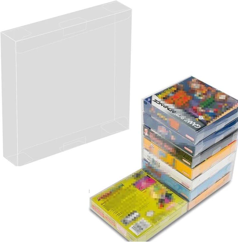 Plastic Protector For Nintendo Game Boy & GBA Box