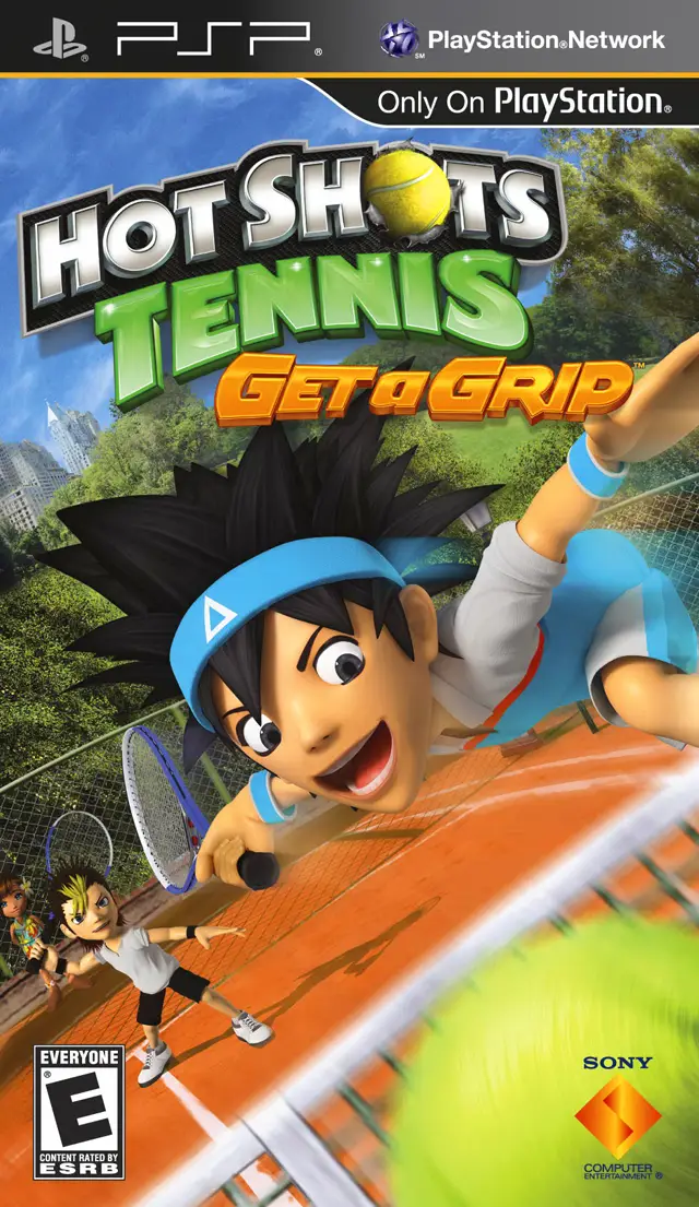 Hot Shots Tennis Get a Grip - Sony PSP