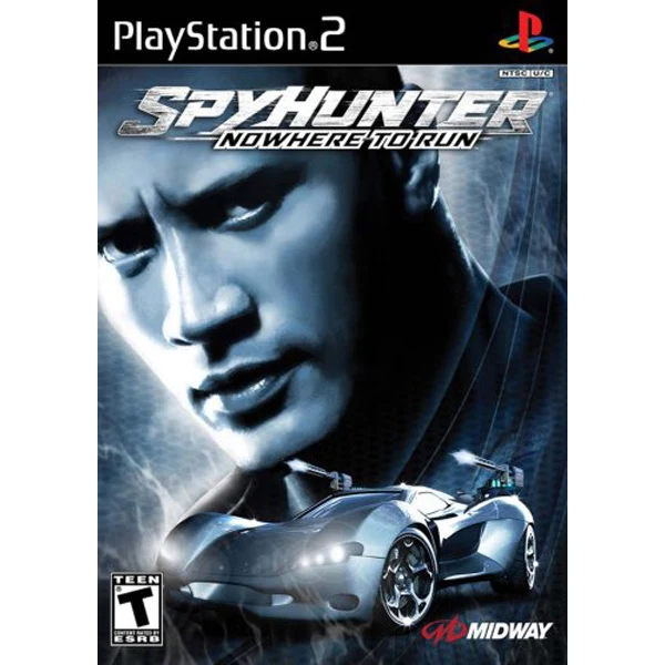 Spy Hunter Nowhere to Run - Sony PlayStation 2 (PS2)