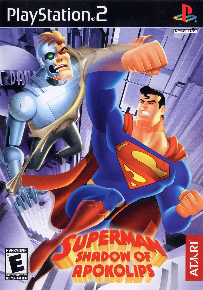 Superman Shadow of Apokolips - Sony PlayStation 2 (PS2)