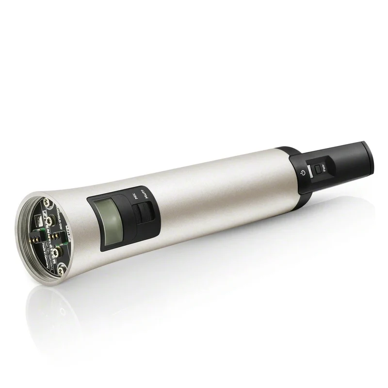 Sennheiser SL Handheld DW-3-EU - Wireless Transmitter Without Capsule, Silver