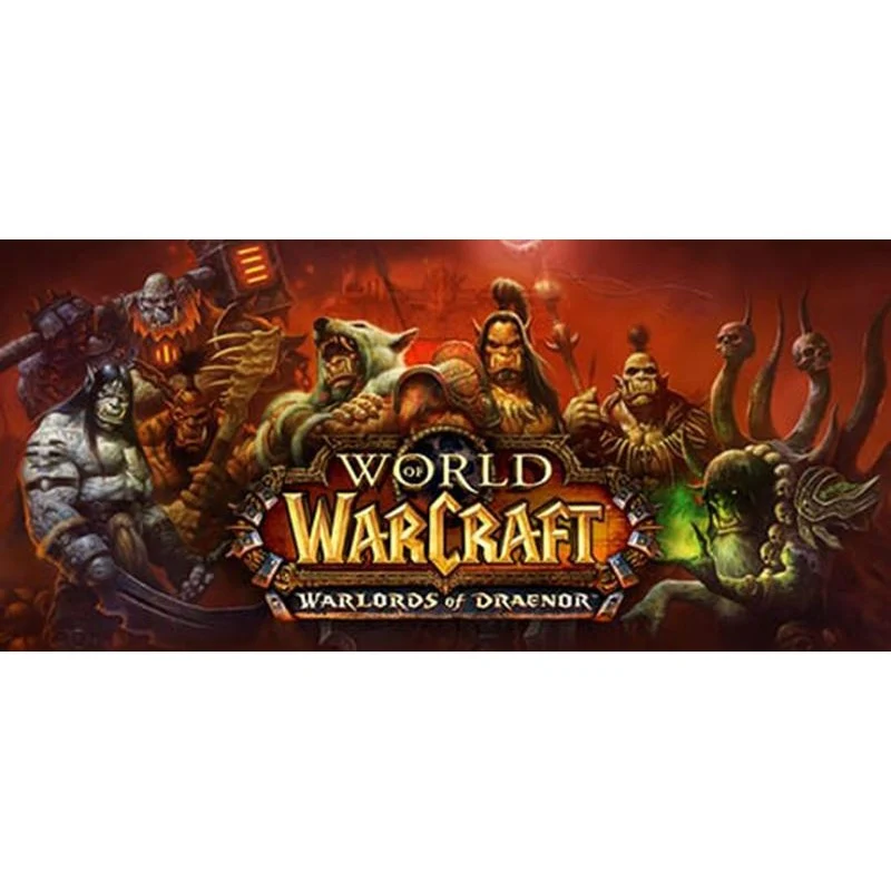 World of Warcraft: Warlords of Draenor (PC)