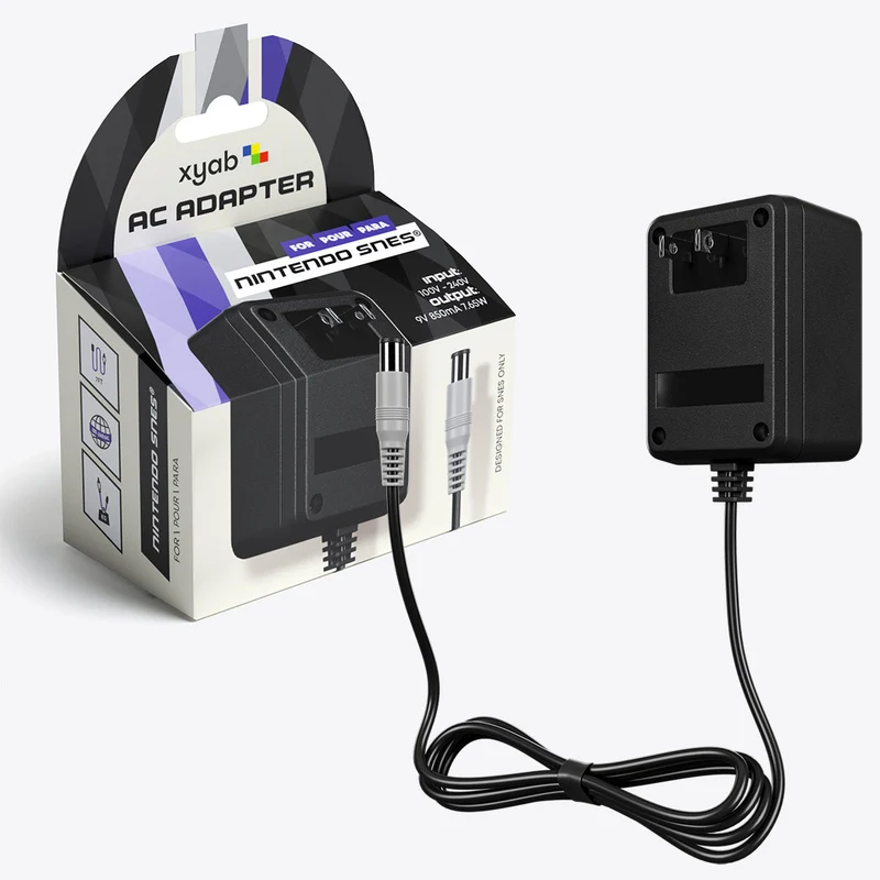 Power Adapter For Nintendo SNES®