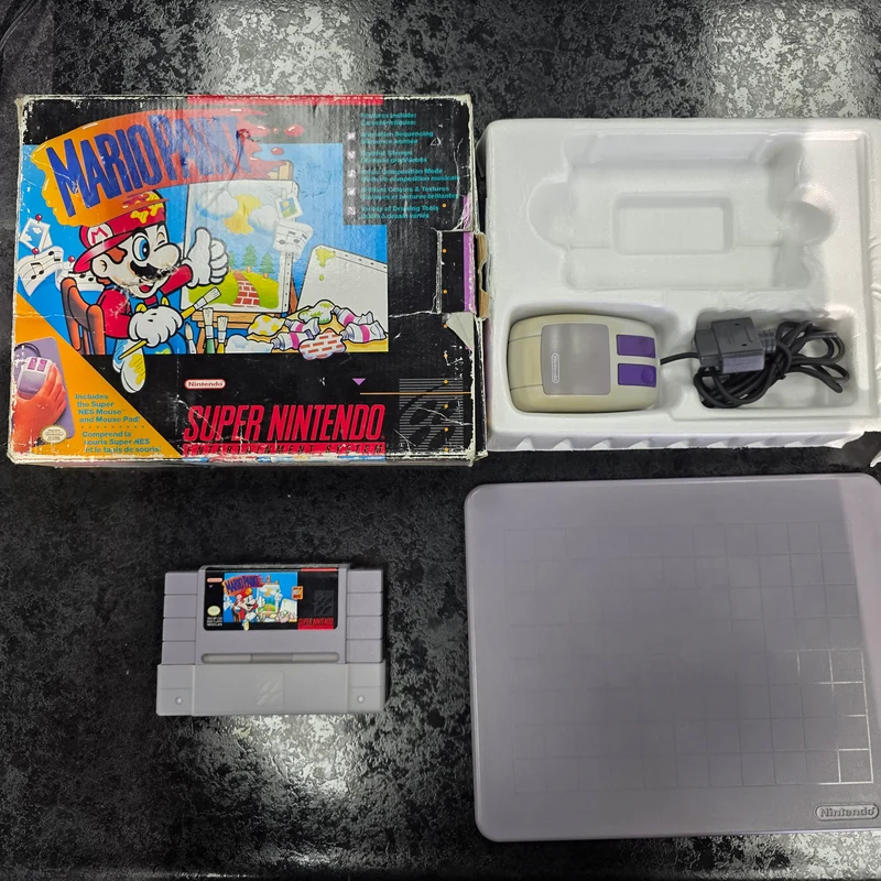 Mario Paint - Nintendo SNES