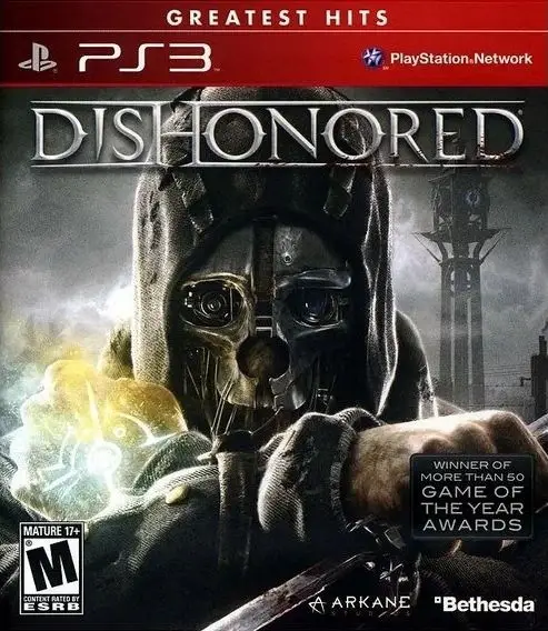 Dishonored - Sony PlayStation 3 (PS3)