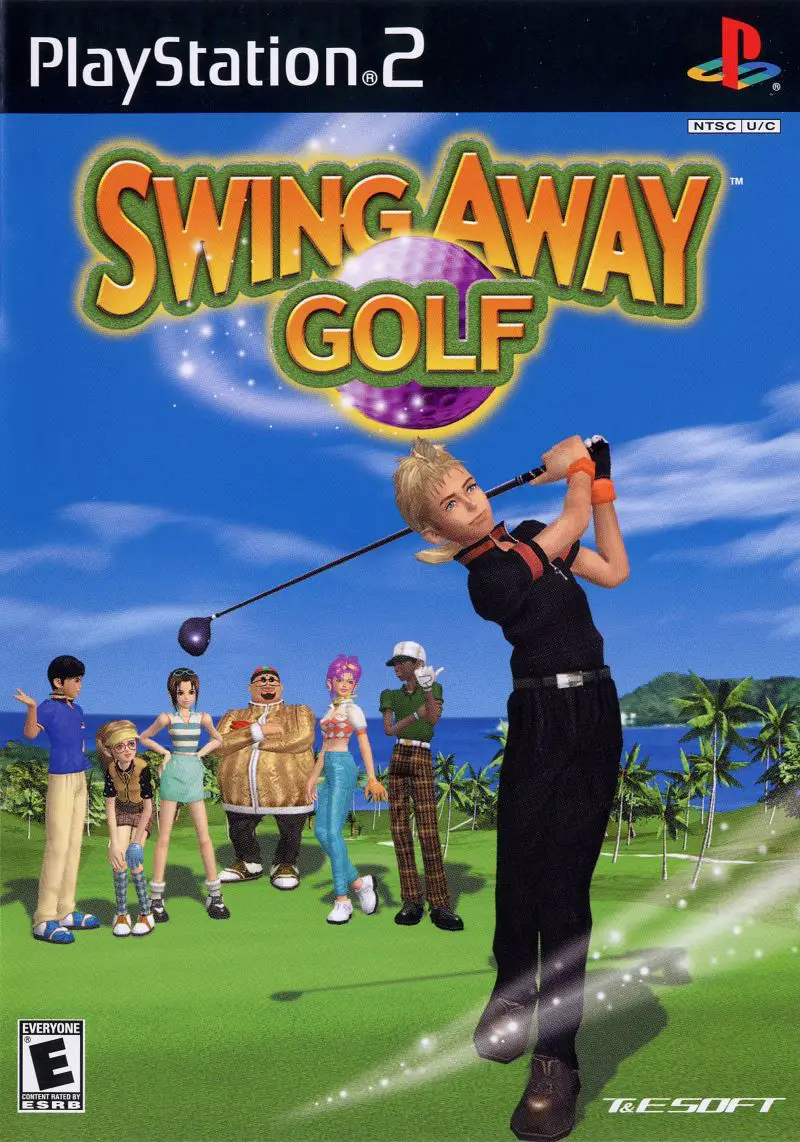 Swing Away Golf - Sony PlayStation 2 (PS2)