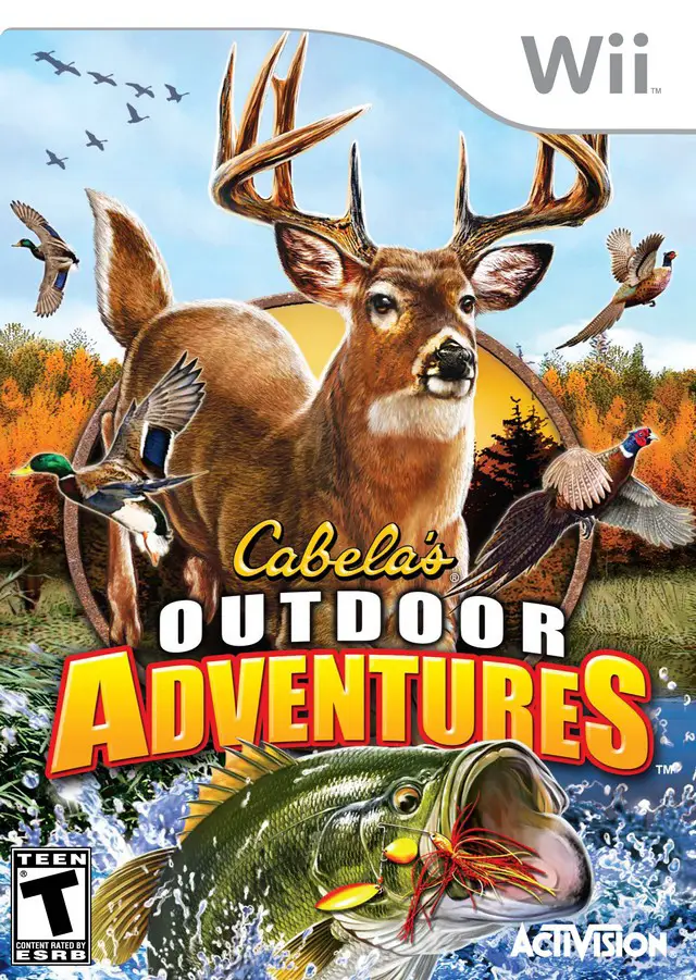 Cabela's Outdoor Adventures 2010 - Nintendo Wii