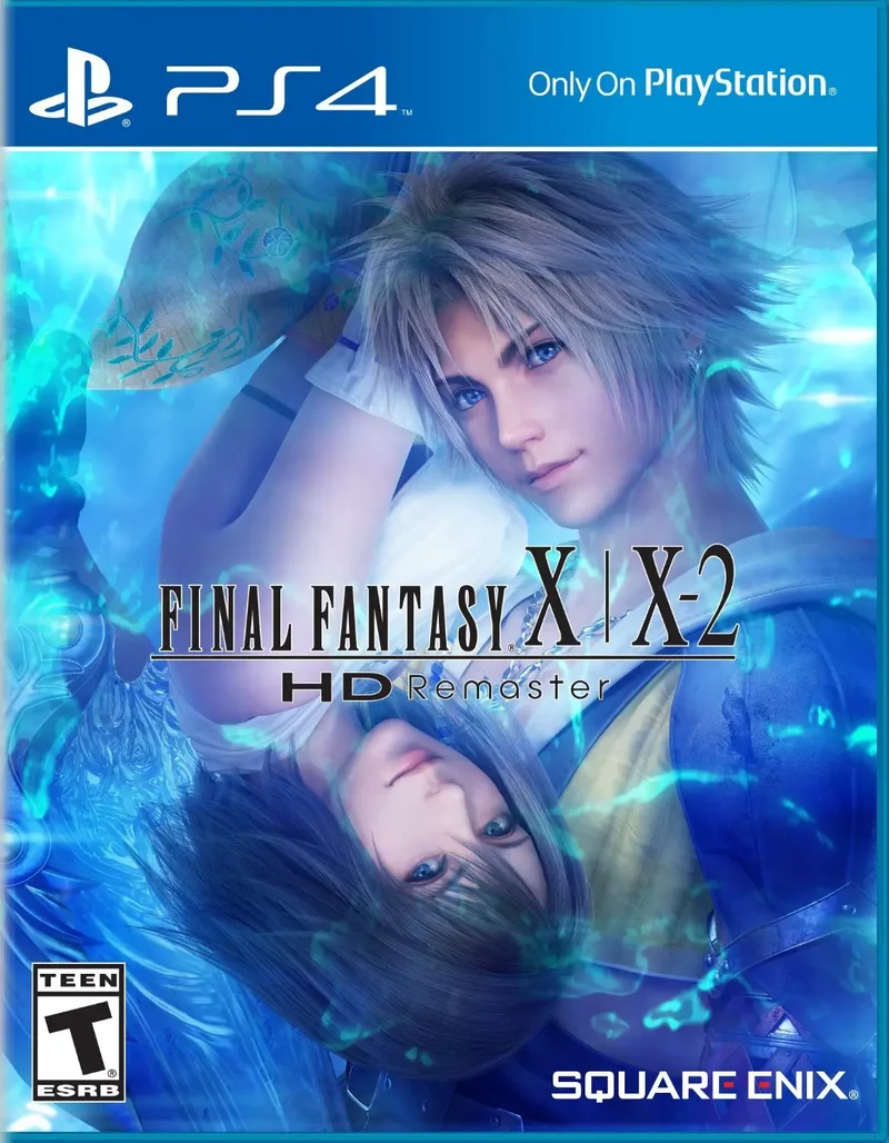 Final Fantasy X X-2 HD Remaster - Sony PlayStation 4 (PS4)