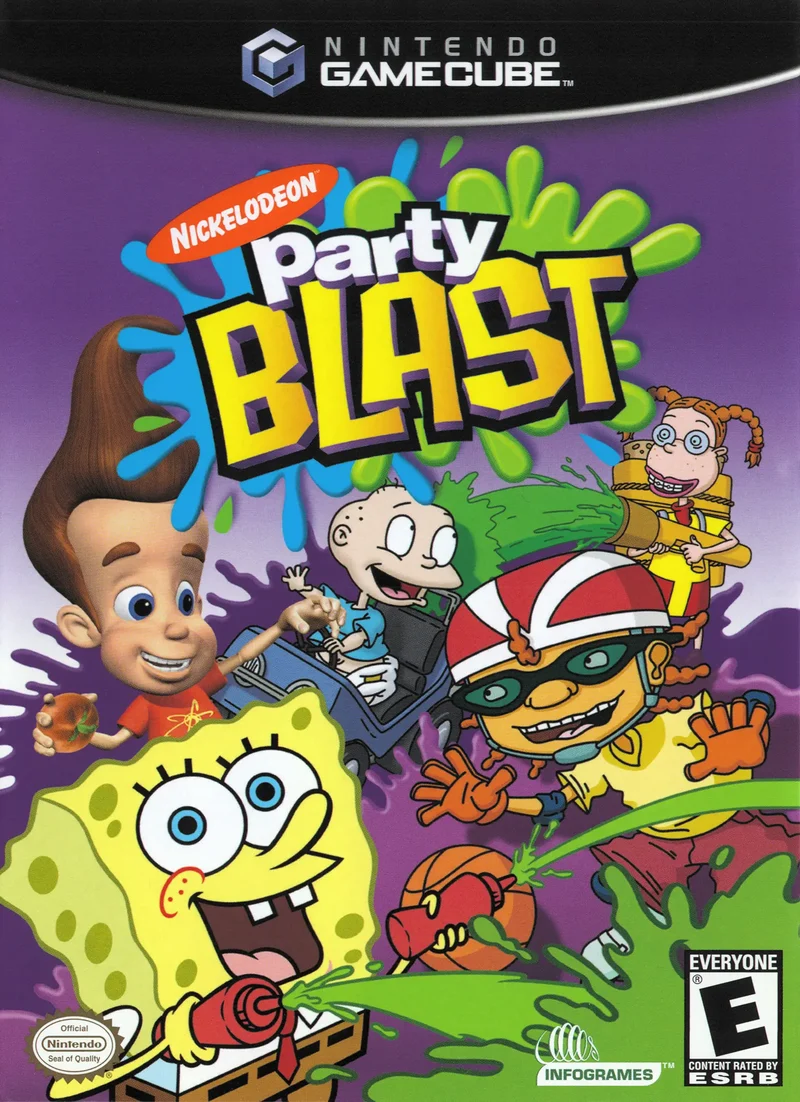 Nickelodeon Party Blast - Nintendo GameCube