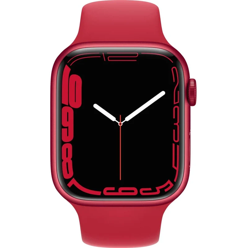 Apple Watch Series 7, 45mm GPS + Cell, Product Red Alum Case