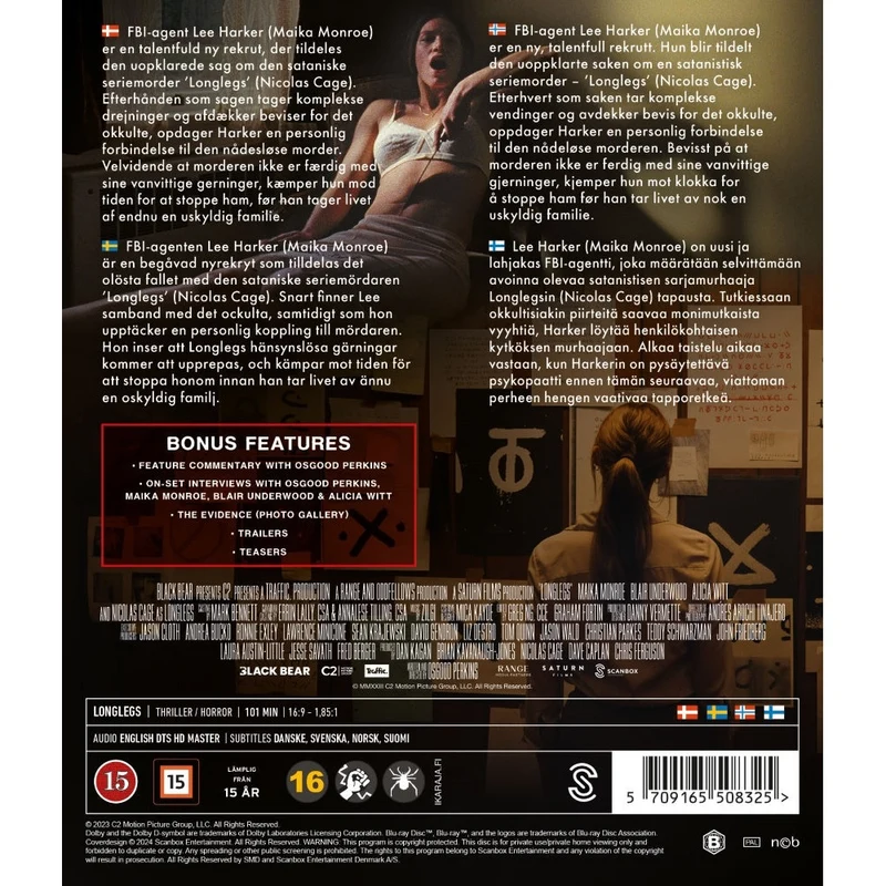 Longlegs (Blu-ray)