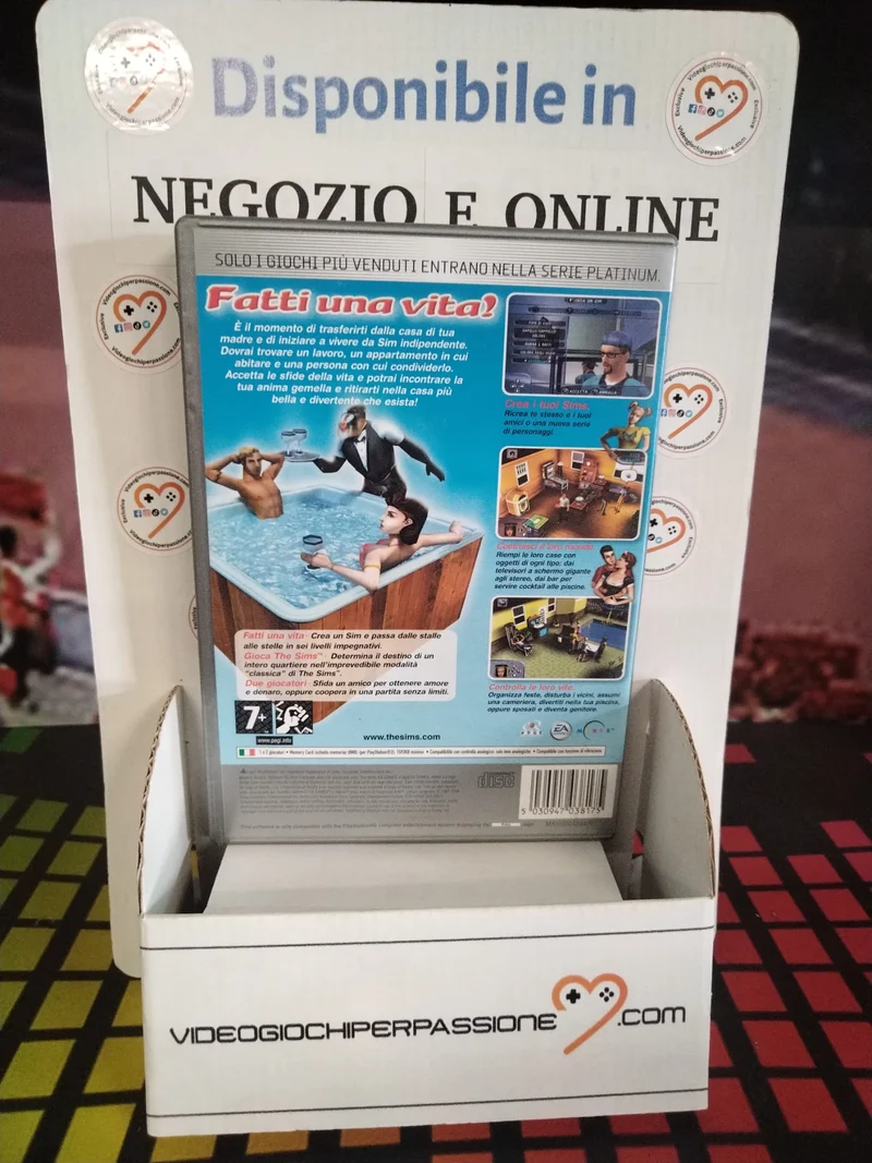 The Sims PlayStation 2 (usato garantito)(ver. italiana)