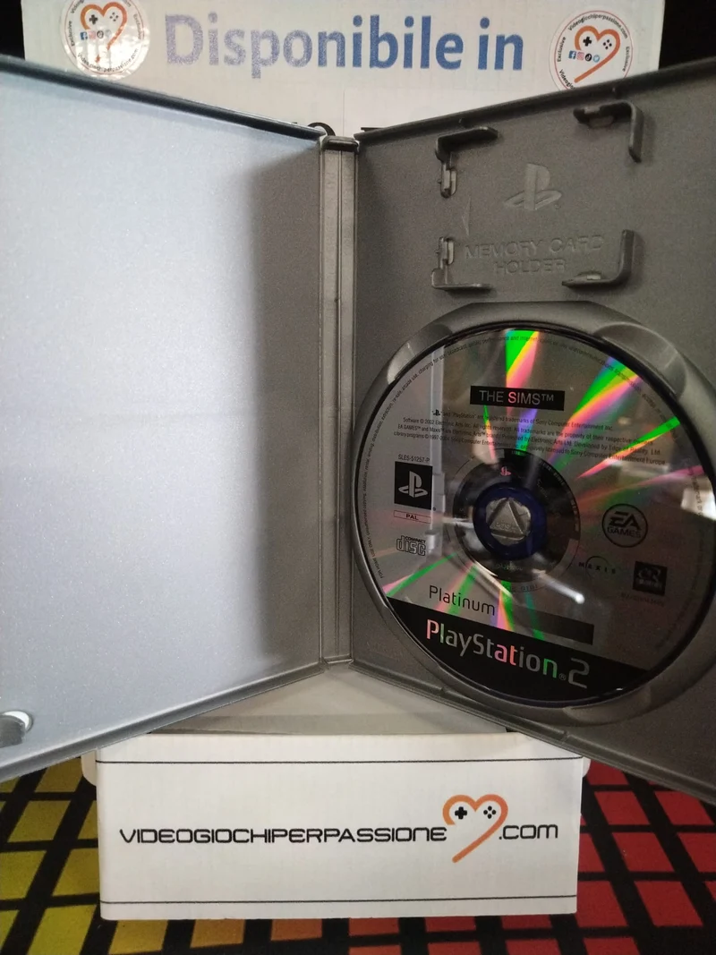 The Sims PlayStation 2 (usato garantito)(ver. italiana)