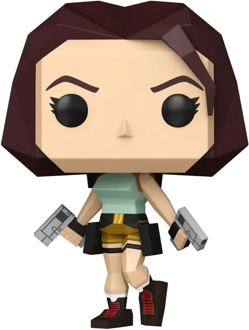 Funko Tomb Raider Lara Croft (Polygonal) 1192