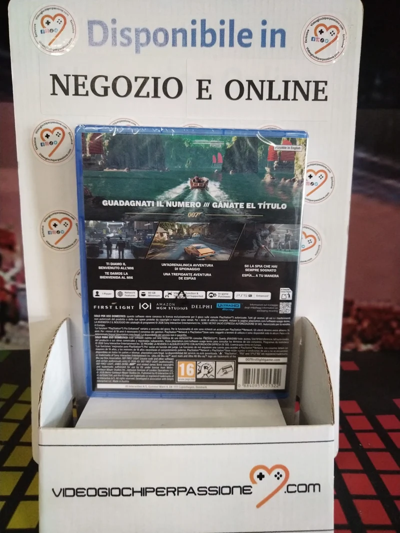 007 First Light Playstation 5 Edizione Italiana/Spagnola