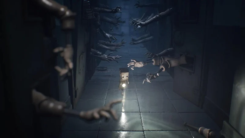 Little Nightmares II - Enhanced Edition (GKEY) NINTENDO SWITCH 2 (ver. italiana)