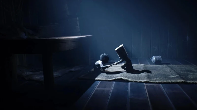 Little Nightmares II - Enhanced Edition (GKEY) NINTENDO SWITCH 2 (ver. italiana)