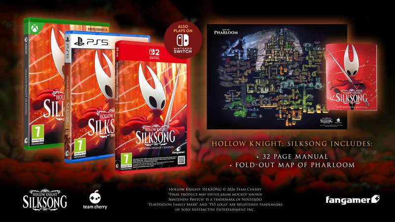 Hollow Knight: Silksong Playstation 5 Edizione Europea [Pre-Ordine]