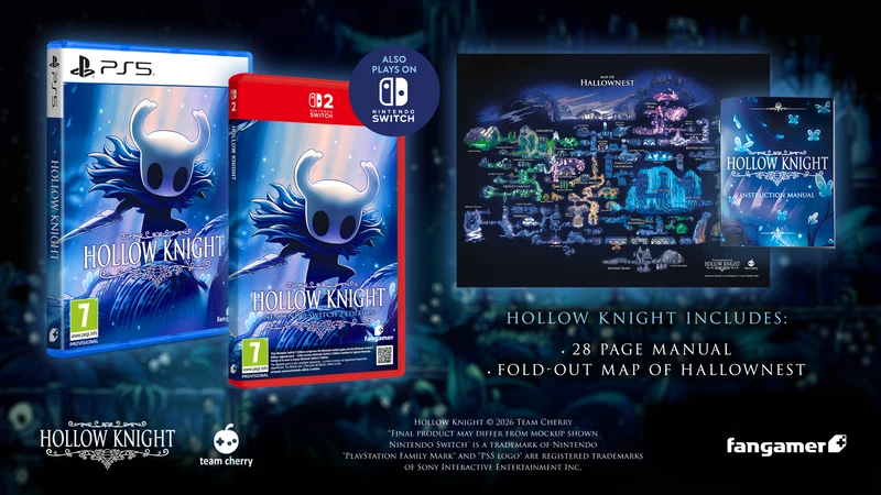 Hollow Knight Playstarion 5 Edizione Europea [Pre-ordine]