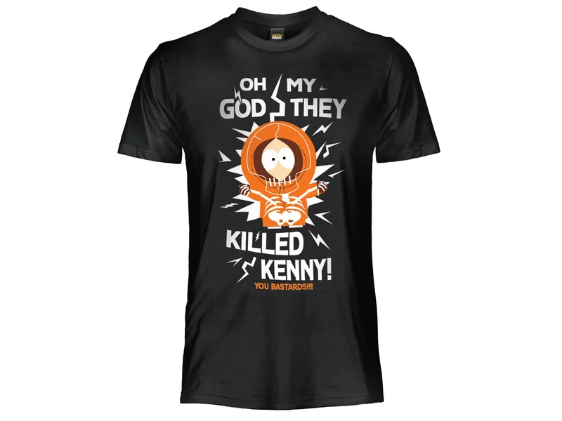 T-Shirt -South Park - Killed Kenny