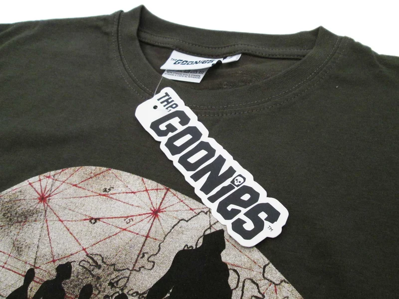 T-Shirt - The Goonies -Mappa Teschio