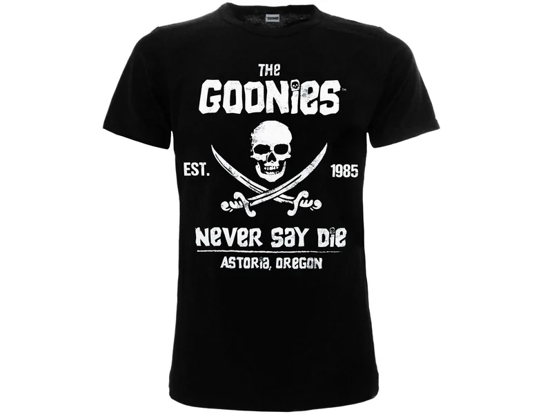 T-Shirt - The Goonies - Never Say Die