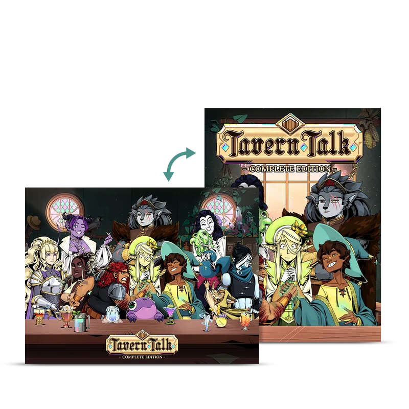 Tavern Talk Complete Edition Deluxe Edition - Nintendo Switch [Pre-ordine]