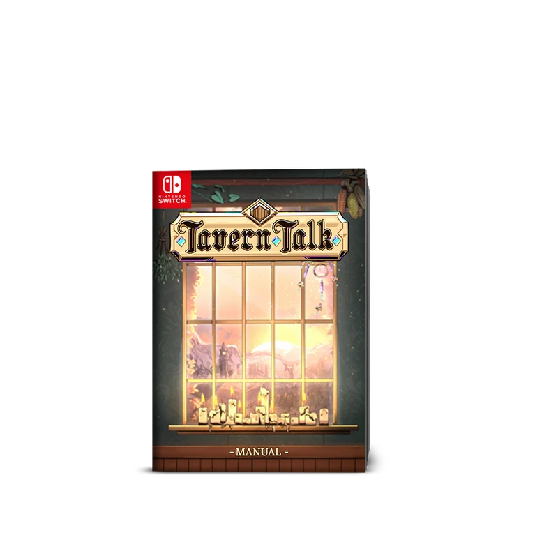 Tavern Talk Complete Edition Limited Edition - Nintendo Switch [Pre-ordine]