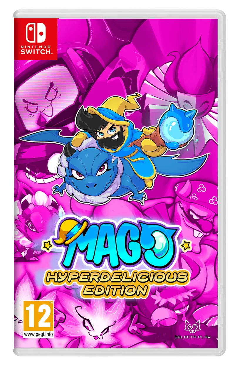 Mago Hyperdelicious Edition Nintendo Switch Edizione Europea [Pre-Order]