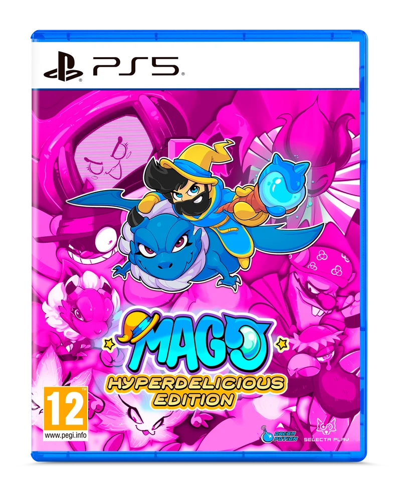 Mago Hyperdelicious Edition Playstation 5 Edizione Europea [Pre-Order]