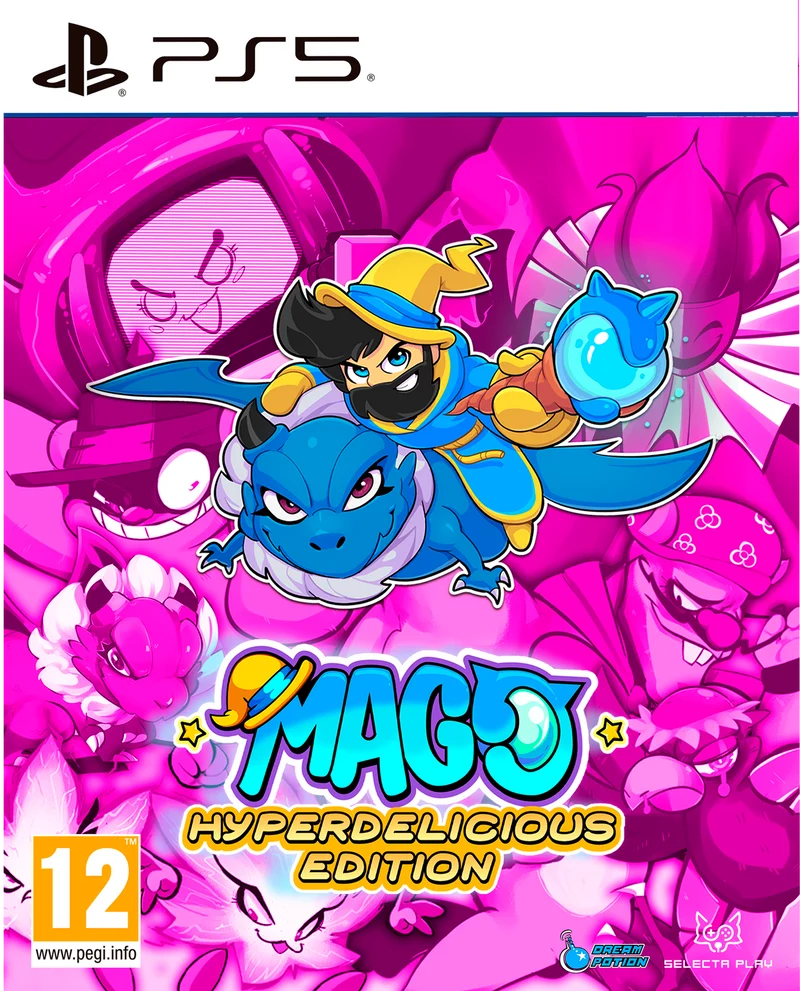 Mago Hyperdelicious Edition Playstation 5 Edizione Europea [Pre-Order]