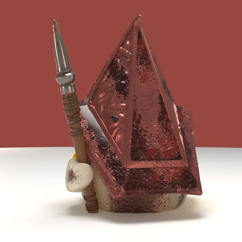 Silent Hill: Pyramid Head TUBBZ (Edizione Scatola)