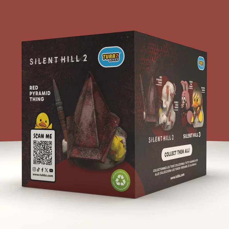 Silent Hill: Pyramid Head TUBBZ (Edizione Scatola)