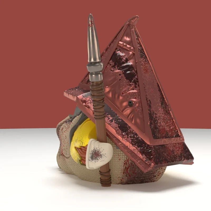 Silent Hill: Pyramid Head TUBBZ (Edizione Scatola)