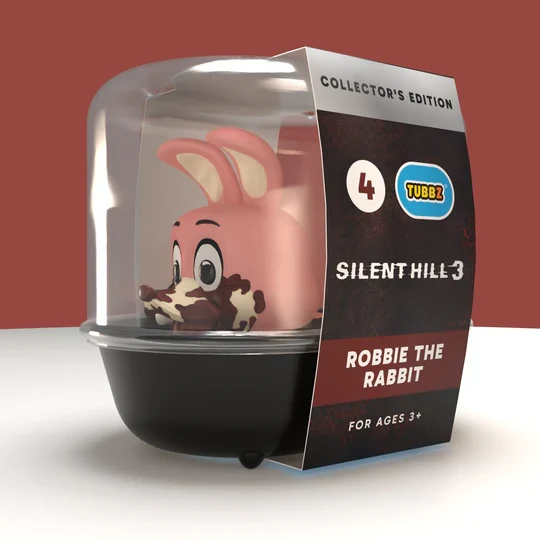Silent Hill: Robbie the Rabbit TUBBZ (Mini Edition)