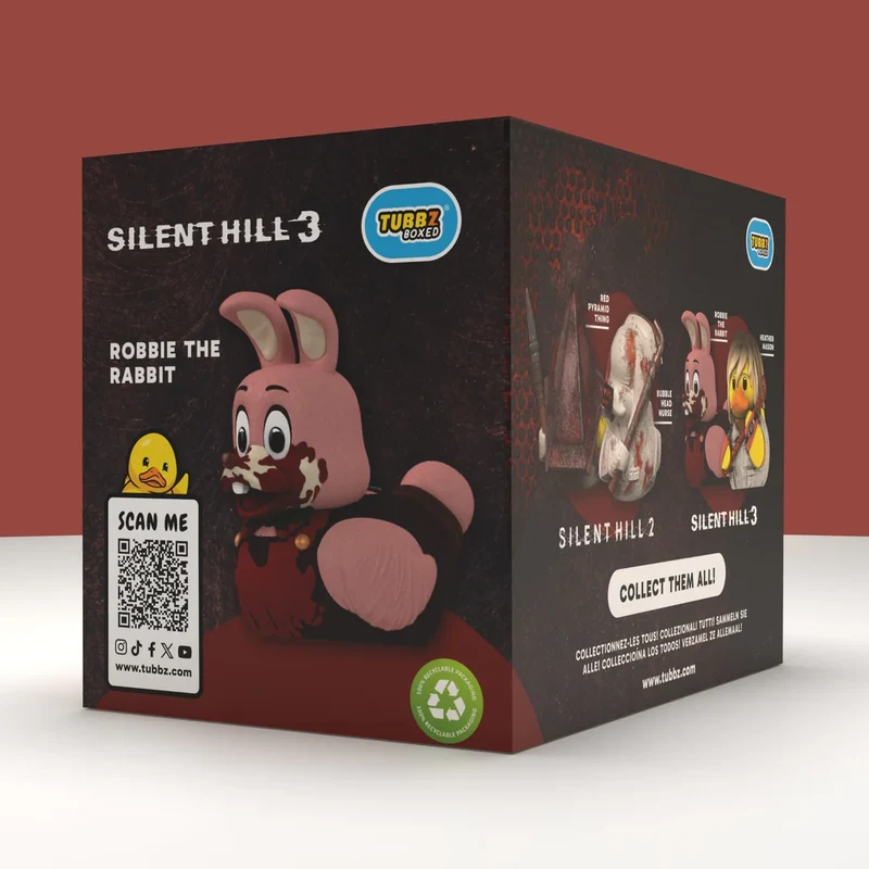 Silent Hill: Robbie the Rabbit TUBBZ (Edizione Scatola)