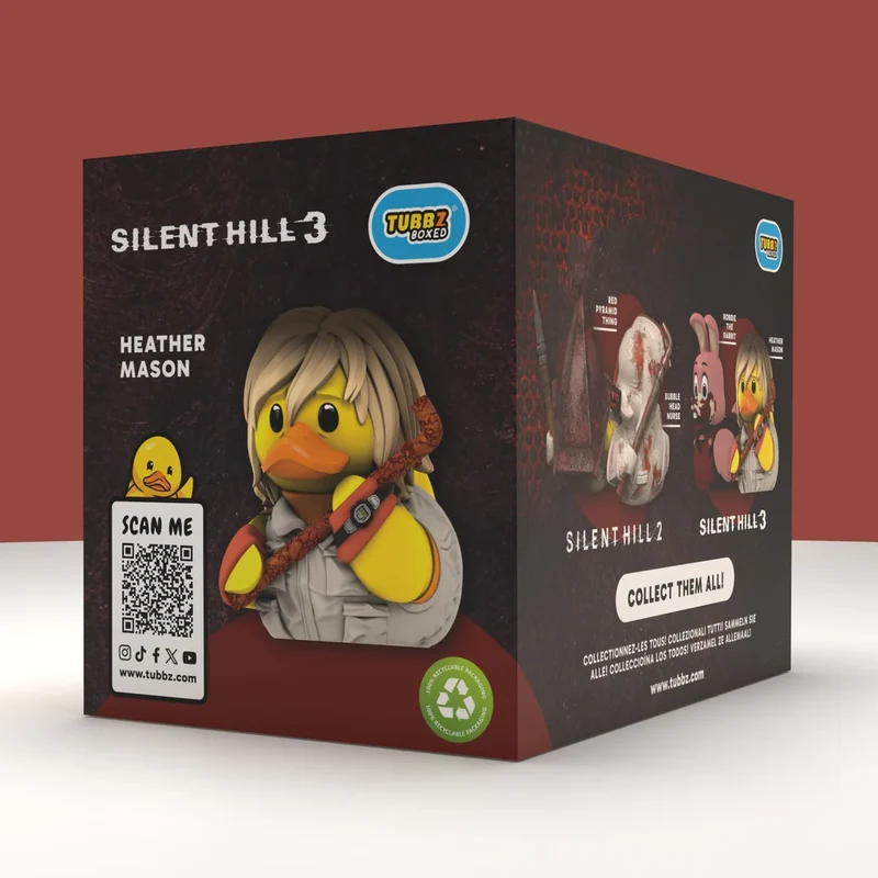 Silent Hill: Heather Mason TUBBZ (Edizione Scatola)