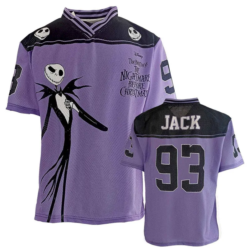 T-Shirt oversize traforata - Nightmare Before Christmas