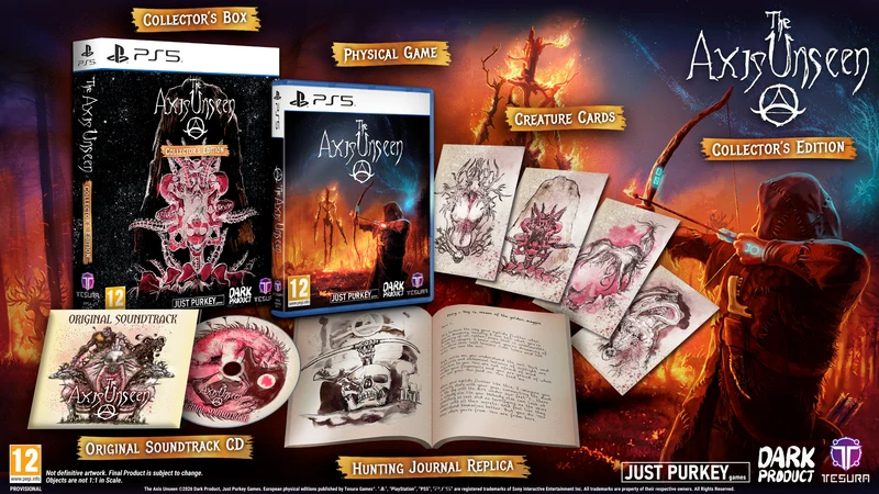 The Axis Unseen Collector's Edition Playstation 5 Edizione Europea [Pre-Ordine]