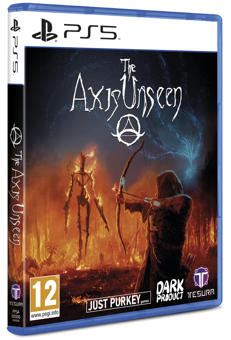 The Axis Unseen Playstation 5 Edizione Europea [Pre-Ordine]