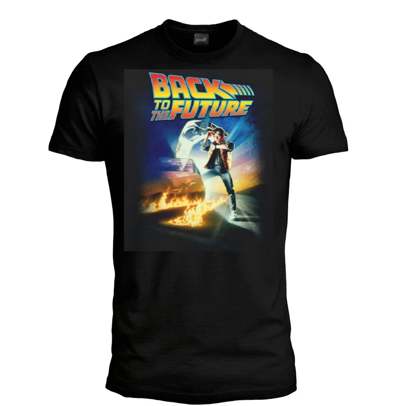 T-Shirt Ritorno Al Futuro