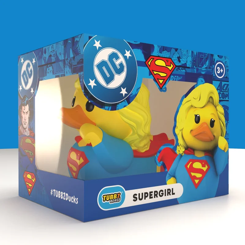 DC Comics: Supergirl TUBBZ (Edizione Scatola)