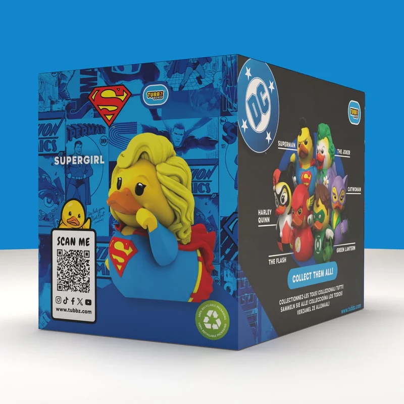 DC Comics: Supergirl TUBBZ (Edizione Scatola)