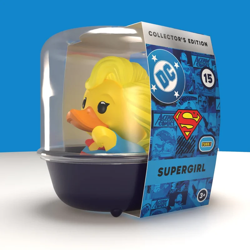 DC Comics: Supergirl TUBBZ (Edizione da Collezione)